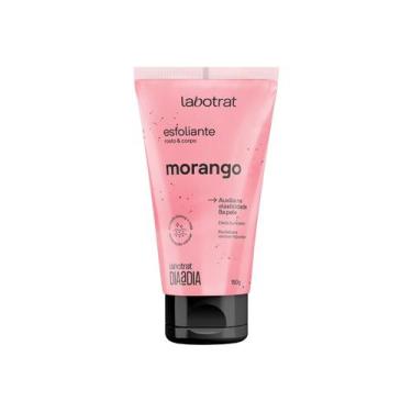 Imagem de Creme Esfoliante Dia a Dia Morango 150g - Labotrat