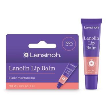 Imagem de Protetor Labial De Lanolina Lansinoh 7g  Hidratação Profunda e Natural