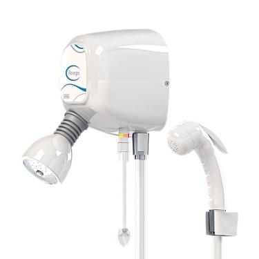 Imagem de Chuveiro Cardal Florenza Multitemperaturas Branco 127V - 550