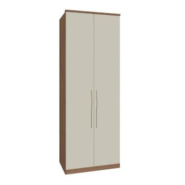 Imagem de Guarda Roupa Modulo 2 Portas e 3 Gavetas 245cm Setiba Plus Carvalho/Of