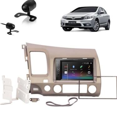 Imagem de Multimídia 2din Honda New Civic 07/11 Pioneer Dmha248bt Usb