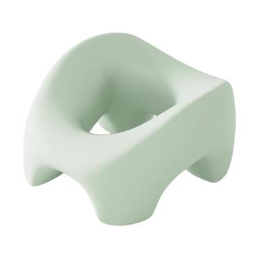 Imagem de YWJLQH Travesseiro de massagem para salão de beleza, ergonômico, com zíper, confortável, para apoio de cabeça, para mesa, pescoço, almofada para salão de, Verde