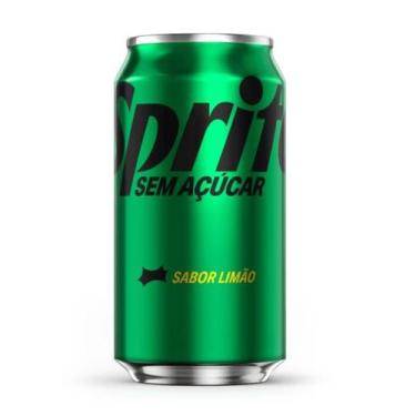 Imagem de Refrigerante Sprite sem Açúcar 350ml