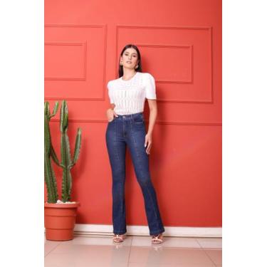 Imagem de calça jeans modeladora feminino n 40 - Determine denim 