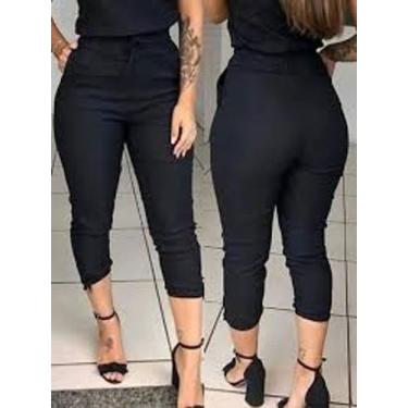 Imagem de Calça feminina jogger bengaline - Filo modas, Rose, M