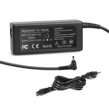 Imagem de Carregador AC 65W para laptop Acer Swift 5 3 1 SF313 SF314 SF315 - HSX