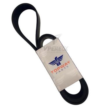 Imagem de Correia Ventilador Motor Para Iveco Novo Stralis - 500058815 - TOP WAY