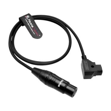 Imagem de Alvin's Cables Cabo de alimentação XLR 4 pinos fêmea para D-tap para Sony Venice F55 SXS, para Canon C400, Blackmagic URSA Mini Pro, para Panasonic Varicam, 1 m