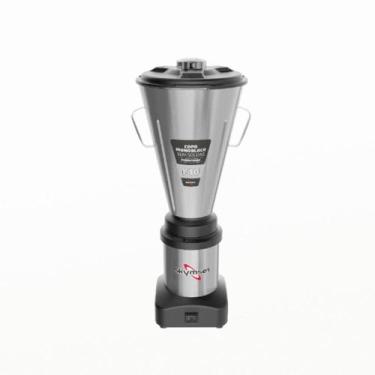 Imagem de Liquidificador Industrial Monobloco Inox 10l Baixa Rotação 0,5cv L10 B