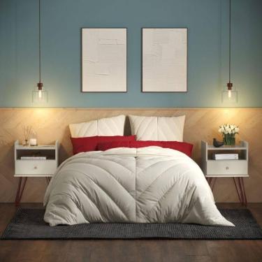 Imagem de Conjunto Mesa De Cabeceira Monet Off White