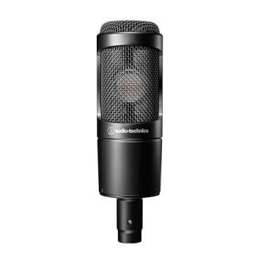 Imagem de audio technica, Microfone condensador cardióide - AT2035, preto