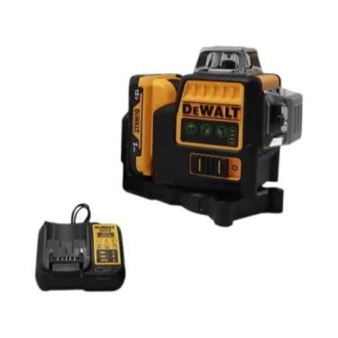 Imagem de Bateria De Lítio 12V Dewalt DW089LG Nível De Laser De 360 graus Luz Ve