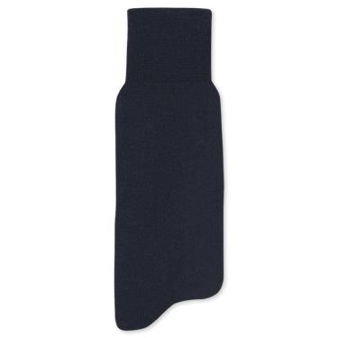 Imagem de Meia Social Cano Longo Mash Masculina Lisa Algodão Punho