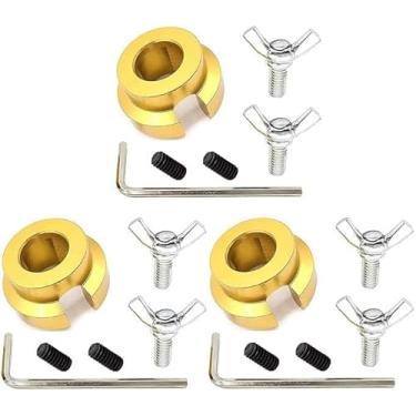 Imagem de (Pacote com 3) FN83A Aftermarket Donut Flush Nailer Apto para Porter Cable FR350A Framing Nailers Part, para Hitachi NR83A, NR83A2, NR83A2(S), FN83A, FR350A