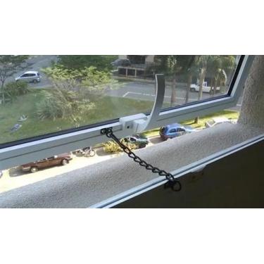 Imagem de Limitador (correntinha) Para Janelas Basculante  14 Unidades - Luana R