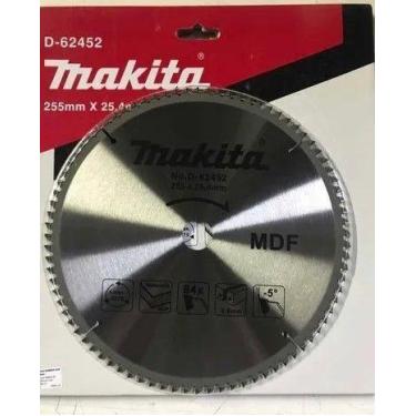 Imagem de Lamina De Serra Tct Mdf 255mmx25,4mm X 84t D-62452 - MAKITA