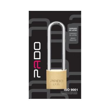 Imagem de Cadeado Haste Longa Pado 35/75mm Blister