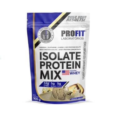 Imagem de Whey Isolate Protein Mix 900g Profit Laboratórios, Baunilha