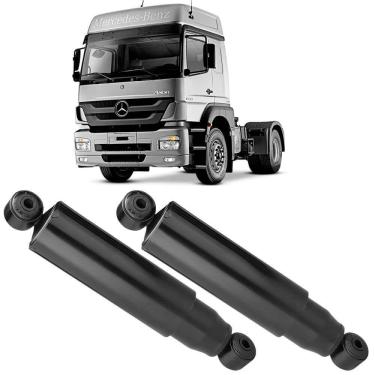 Imagem de 2 Amortecedor Axor 1933 2035 2006  A 2015 Dianteiro Nakata