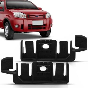Imagem de Guia Parachoque Ecosport 2008 2009 2010 2011 2012 Dianteiro - Engekar,