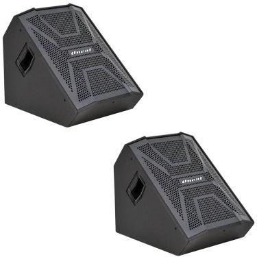 Imagem de Kit 2 Caixa Monitor Retorno Ativo 12" Oneal OPM1312X