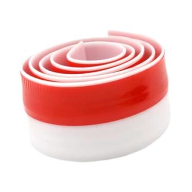 Imagem de Generic Batente de porta, bloqueador de porta, isolamento acústico, à prova de intempéries, Branco