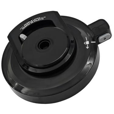 Imagem de Substituição da tampa da tigela externa compatível com a máquina de sorvete Ninja Creami NC301 NC300 NC299AMZ NC201 NC101, para acessórios de peças de reposição Ninja Creami