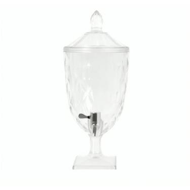 Imagem de Suqueira com Tampa Diamond de Acrílico 4,5 Litros - Xplast