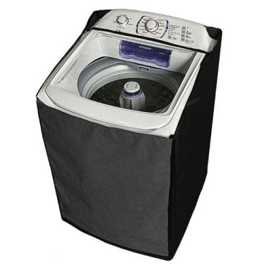 Imagem de Capa Maquina Lavar Electrolux 16kg Funcional com Zíper e Painel Transp