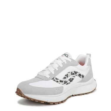 Imagem de Ryka Tênis feminino Jetsetter, Oncinha branco, 9.5 Wide