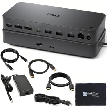 Imagem de Dell Pro Dock WD25 - Estação de ancoragem USB-C, garantia de 3 anos, suporte para dois monitores, Ethernet de 2,5 GbE - Estação de ancoragem Dell com adaptador de 130 W, HDMI, DisplayPort, cabo USB-C