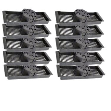 Imagem de Kit 10 Caixa Luz Suporte Para Laje Octogonal 30Cm Tuboline