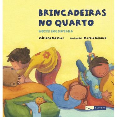 Imagem de Brincadeiras no quarto - noite encantada