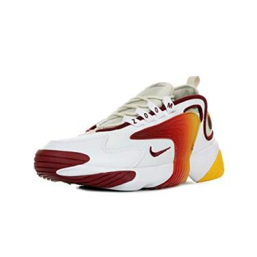 Imagem de Tênis de corrida masculino Nike Trail, White / Team Red / Light Orewood Brown, 9.5