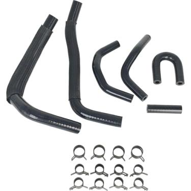Imagem de EZROAD Kit de linha de combustível de baixa pressão compatível com Duramax LML Deluxe 2500/3500HD 2011-2016 6.6L 12645582 12636274 12636277 12636270 12636276 12636275 12636275 24346 Braçadeira de