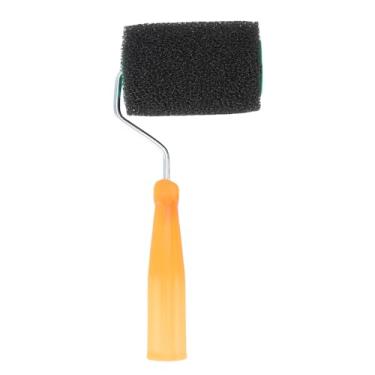 Imagem de POCREATION Rolo de Tinta Texturizada de 4 Polegadas, Rolo de Tinta Texturizado Rollo Elástico No Kit de Rolo de Revestimento da Cama para Navio de Carga de Caminhão Navio