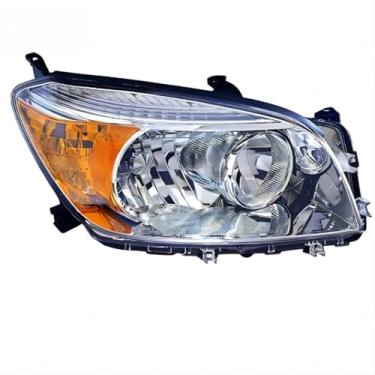 Imagem de Lâmpada de neblina esquerda direita LED luz diurna frontal LED conjunto de farol lâmpada de canto ampla compatível com RAV4 2006-2007 81130-42331 (esquerda)