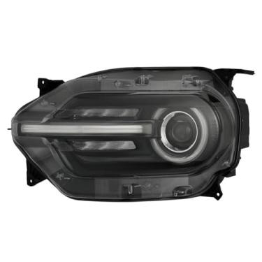 Imagem de Lâmpada de neblina esquerda direita LED luz diurna frontal LED conjunto de farol lâmpada de canto ampla compatível com Bronco Sport 2021-2024 (direita)