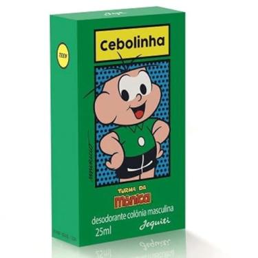 Imagem de Colônia Cebolinha 25ml - Jequiti Desodorante teen