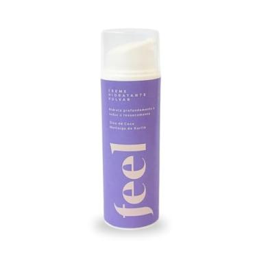 Imagem de Creme Hidratante Vulvar Feel 50ml Reduz Ressecamento, Óleo de Coco e Manteiga de Karité