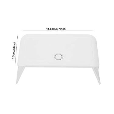 Imagem de Ymiko 24w Portátil Dobrável Led Led Lamp Lâmpada de Gel Secador de Gel Rosa Leve para Manicure (WHITE)