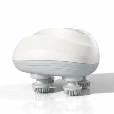 Imagem de Massageador Portátil para Cabeça, Ombro e Pescoço | 5 Modos | Alívio de Estresse (Branco)