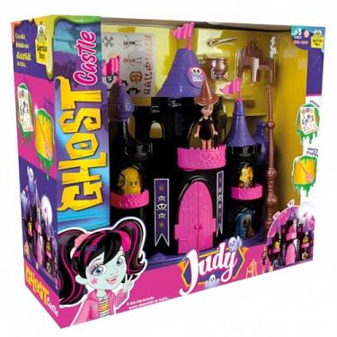 Imagem de Castelo Ghost Judy– Brinquedo Temático Assombrado para Crianças com Acessórios