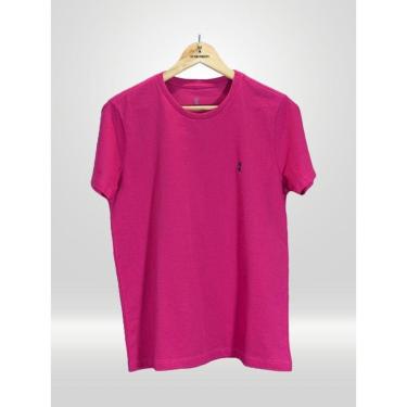 Imagem de CAMISETA MASCULINA ROSA VICTOR VARRENS-Masculino