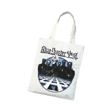 Imagem de Bolsa Tote de Lona Feminina Grande - Estilo Ghost Band Harajuku, Eu