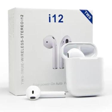 Imagem de Fone De Ouvido Sem Fio I12 Bluetooth 5.0 Touch - I12 Tws