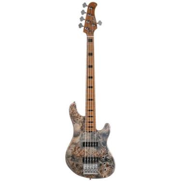 Imagem de Contrabaixo cort 5c gb-modern 5 open pore charcoal gray