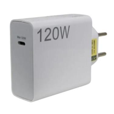 Imagem de Carregador Para Celular Turbo 120W  Potência e Desempenho para Carrega