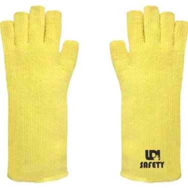 Imagem de Luva Proteção Aramida Grafatex Total 40cm LDI Safety EPI Segurança Ref