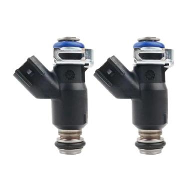 Imagem de 2 peças injetores de combustível compatíveis com HiSUN 800 UTV ATV Massimo Supermach Bennche Menards Yardsport UTV EFI 16400-010-0000 164000100000